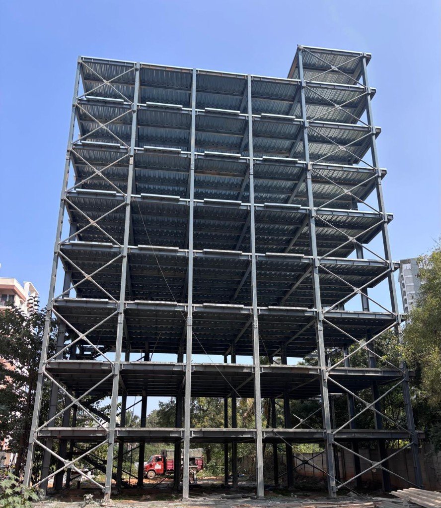 Commercial structural engineering project