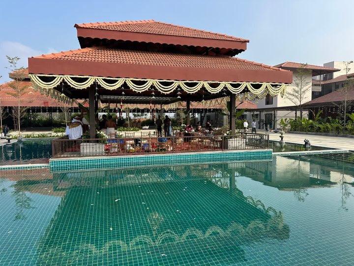 Destination Wedding Mandap