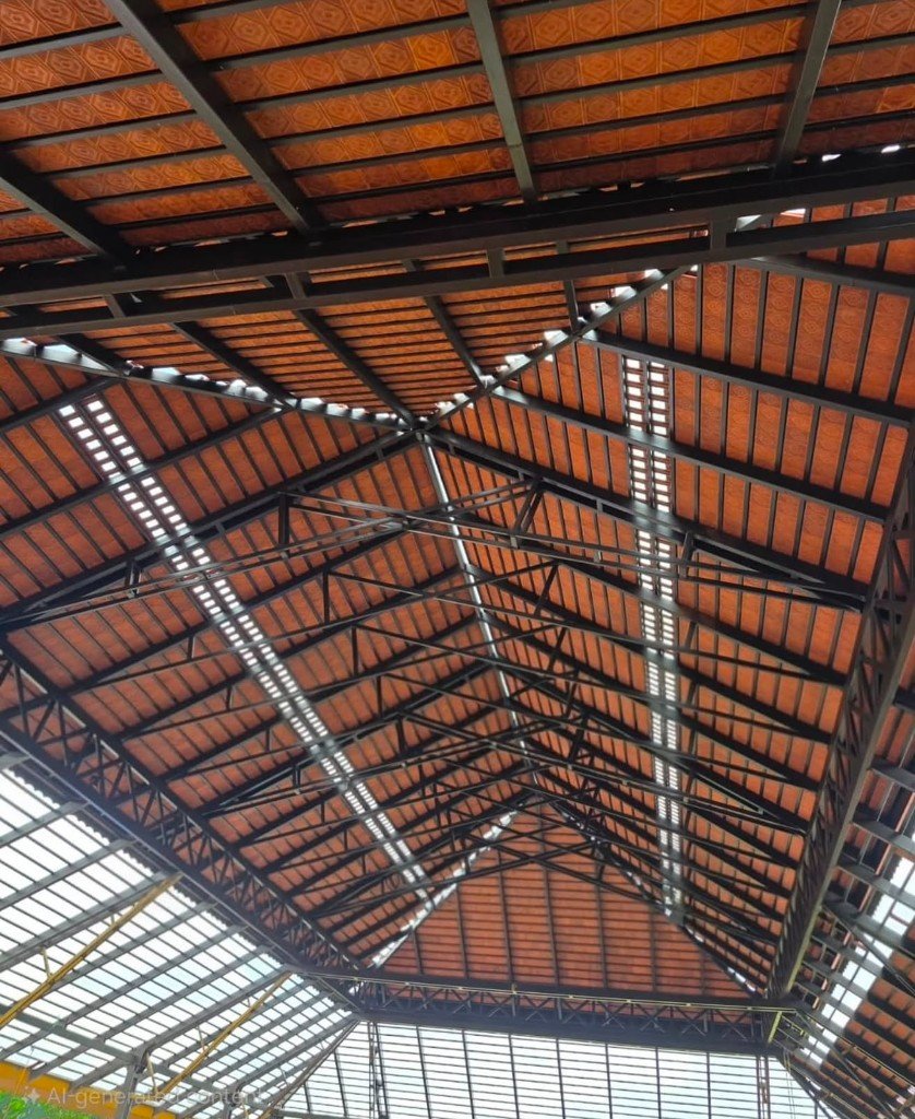 Steel Truss Wedding Hall