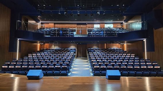 Auditorium & Event Hall Interior
