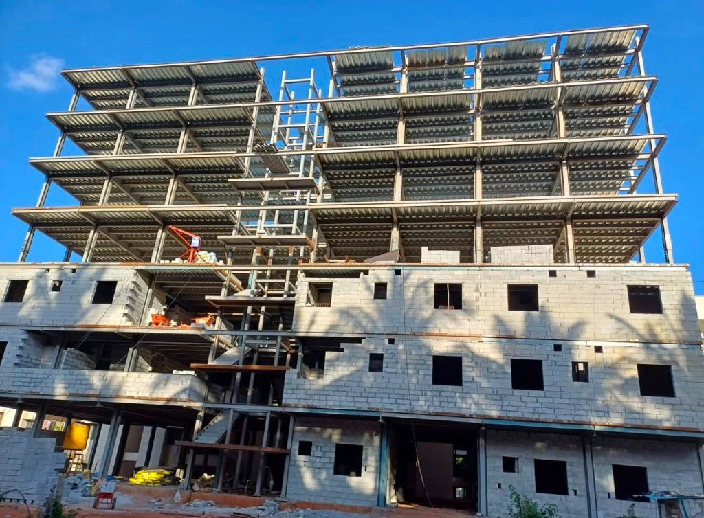 Multi-Storey Hospitality — Steel Frame