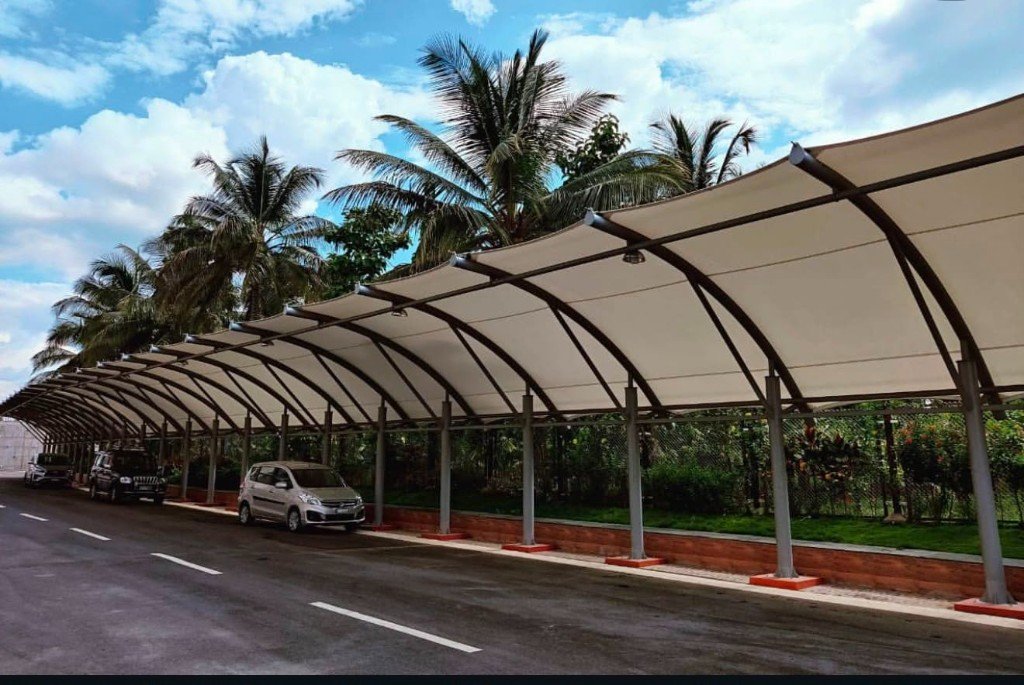 Tensile Membrane Walkway