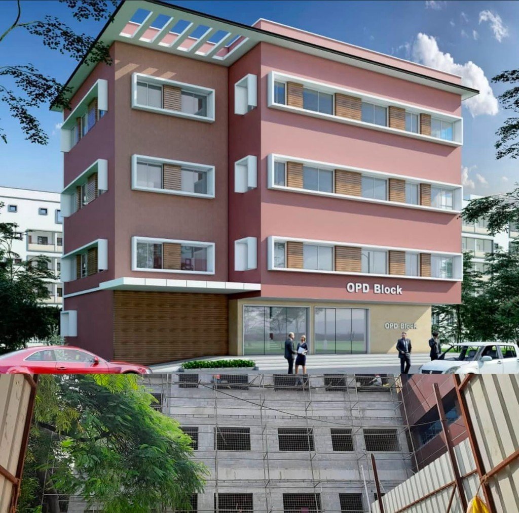 OPD Block — Design to Construction