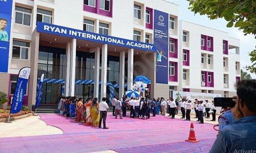 Ryan International Academy — Inauguration
