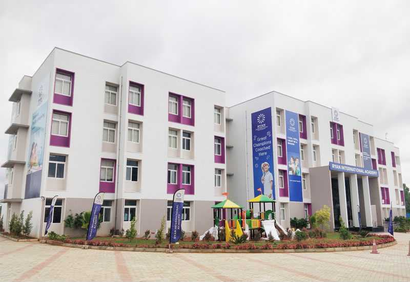 Ryan International Academy — Campus
