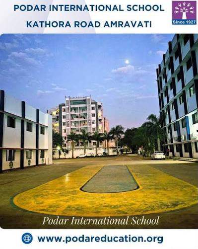 Podar International School — Amravati