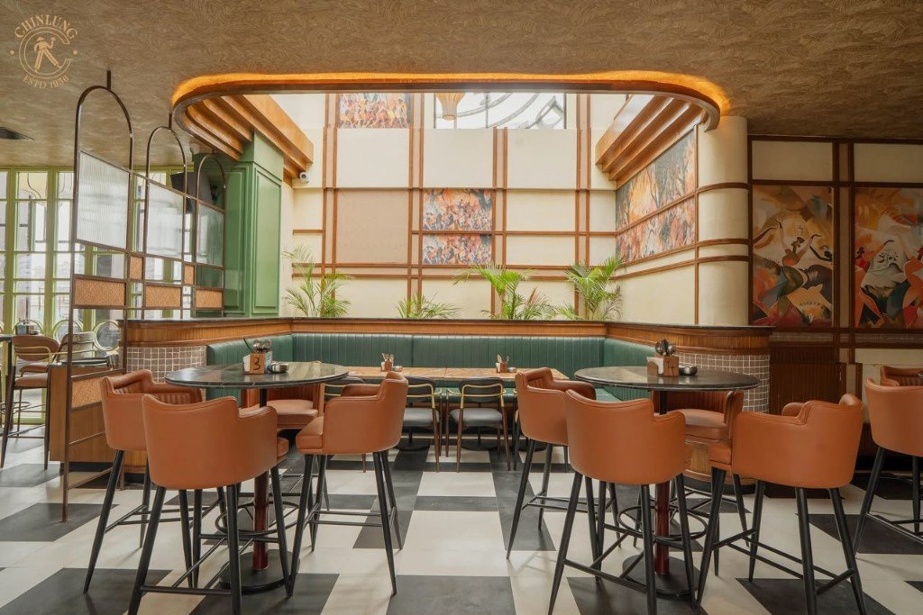 Upscale Restrobar Interior