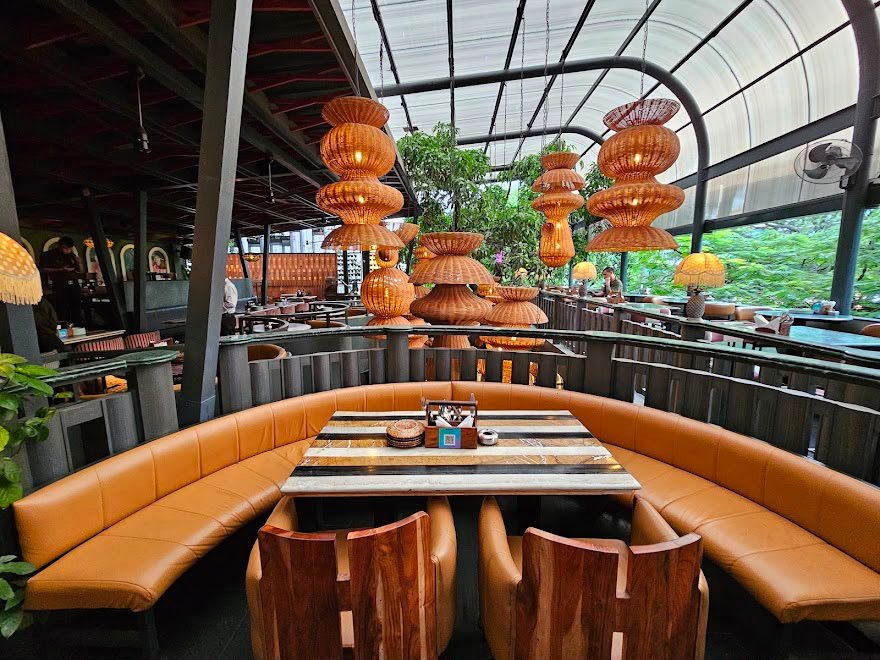 Steel Frame Hospitality Interior