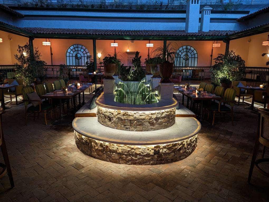 Courtyard Restrobar — Evening