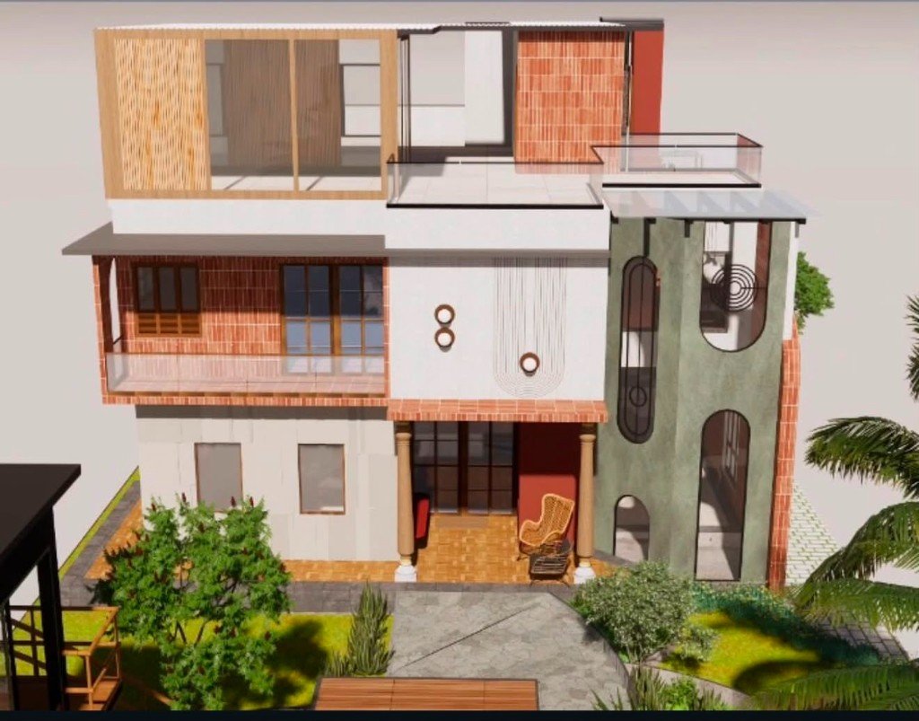 Steel Structure & Residential Build