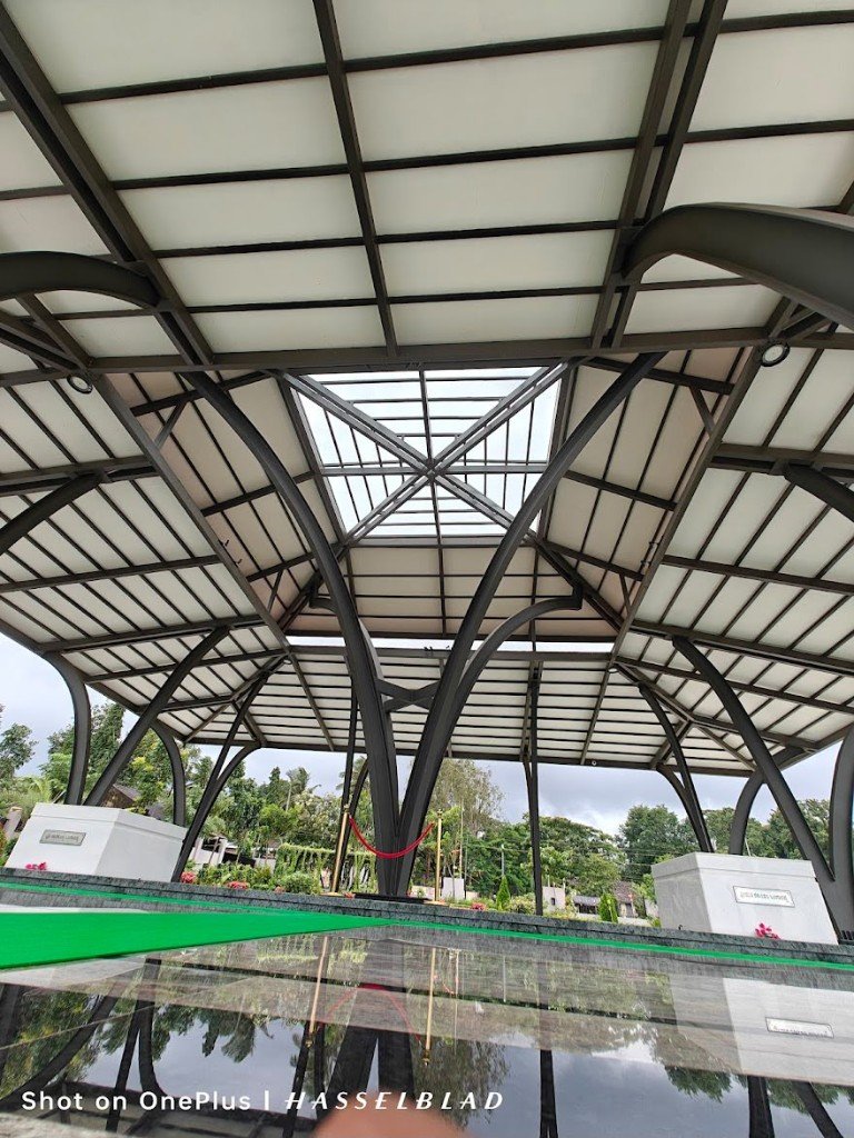 Translucent Panel Canopy