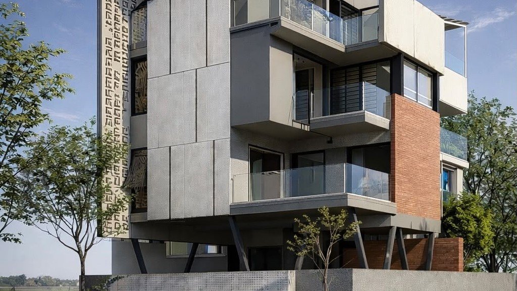 Modern commercial campus structural engineering — Space Structures